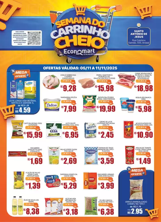 santo antonio de jesus semanal