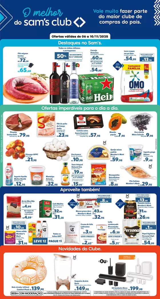 Pechinchas e ofertas atuais