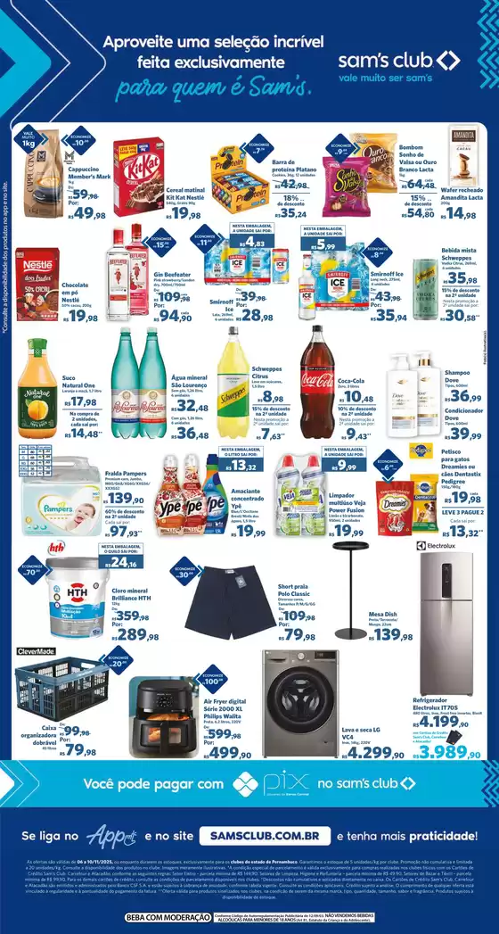 Pechinchas e ofertas atuais