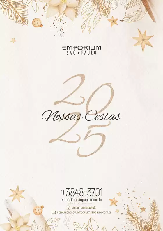 Catálogo Emporium São Paulo em Guarulhos | NOSSAS CESTAS 2025 | 2025-11-06T00:00:00.000Z - 2025-12-31T00:00:00.000Z