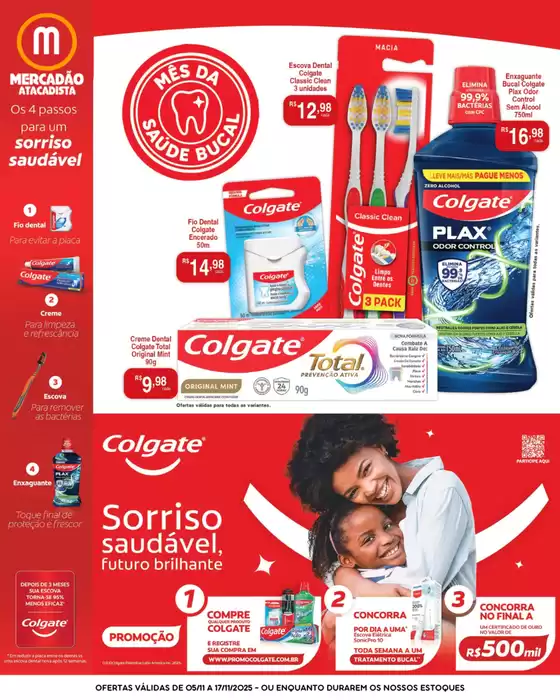 Ofertas especiais para você