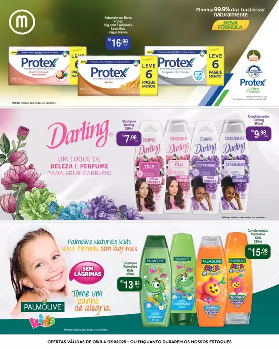 Ofertas especiais para você