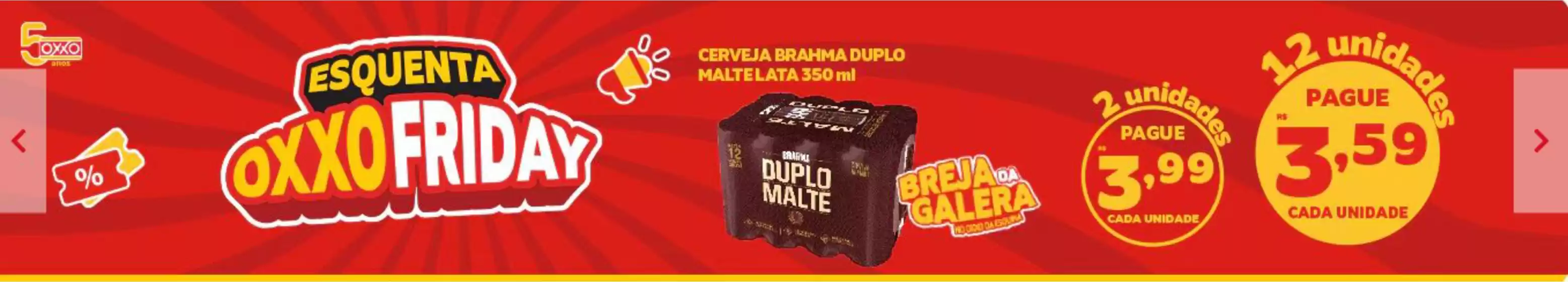 Catálogo OXXO em Guarulhos | Esquenta OXXO Friday | 2025-11-06T00:00:00.000Z - 2025-11-30T00:00:00.000Z