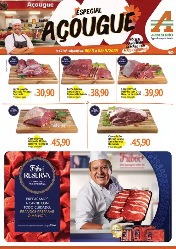 Atacadão - Açougue