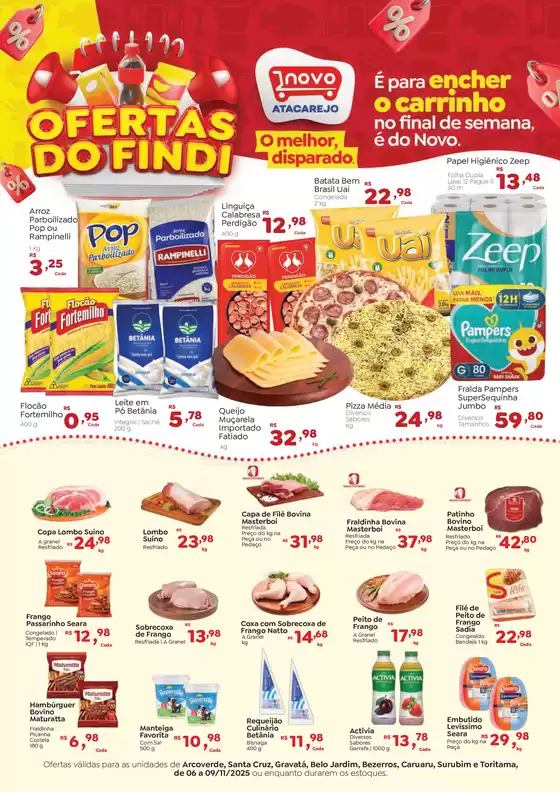 Grandes descontos em produtos selecionados