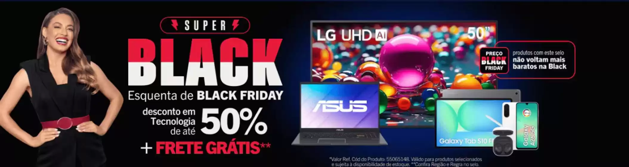 Catálogo Casas Bahia em Ribeirão Branco | Esquenta de Black Friday ! | 2025-11-06T00:00:00.000Z - 2025-11-29T00:00:00.000Z