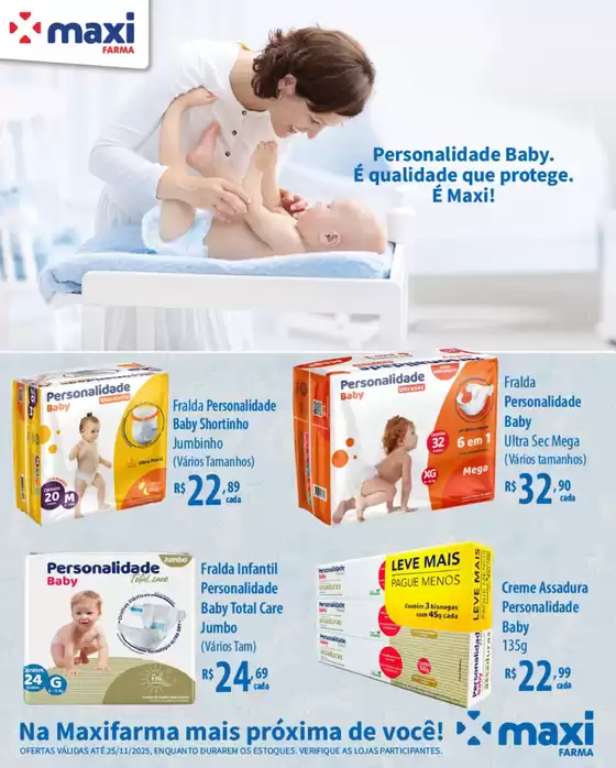 Catálogo Maxifarma em Salto do Itararé | Maxifarma ofertas! | 2025-11-06T00:00:00.000Z - 2025-11-25T00:00:00.000Z