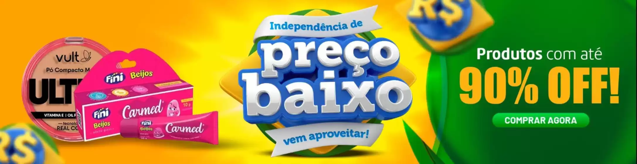 Catálogo Drogaria Sinete em Salto do Itararé | Ofertas da semana ! | 2025-11-06T00:00:00.000Z - 2025-11-18T00:00:00.000Z