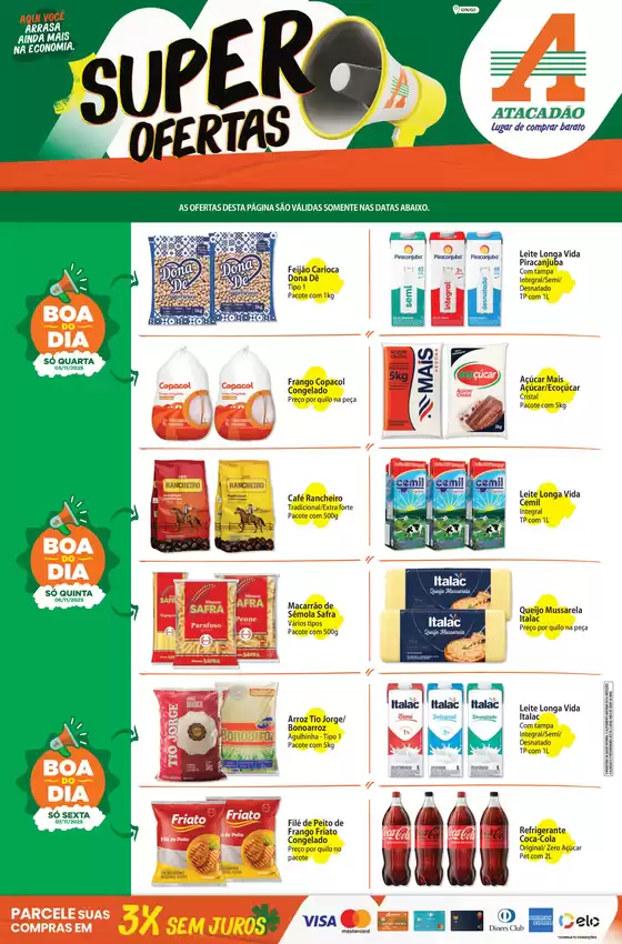 Catálogo Atacadão em Goiânia | Nossas melhores pechinchas | 2025-11-06T00:00:00.000Z - 2025-11-07T00:00:00.000Z