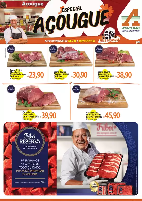 Catálogo Atacadão em Goiânia | Melhores ofertas para todos os clientes | 2025-11-06T00:00:00.000Z - 2025-11-09T00:00:00.000Z