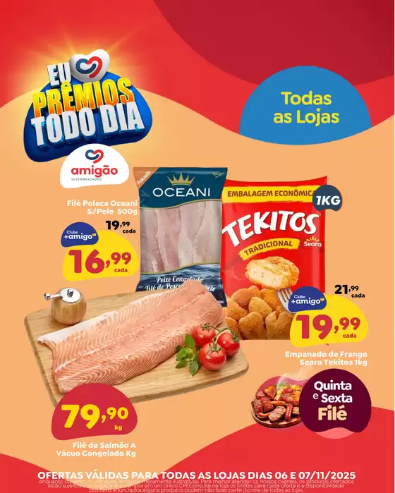 Catálogo Amigão Supermercados em Guarulhos | Quinta E Sexta Filé | 2025-11-06T00:00:00.000Z - 2025-11-07T00:00:00.000Z