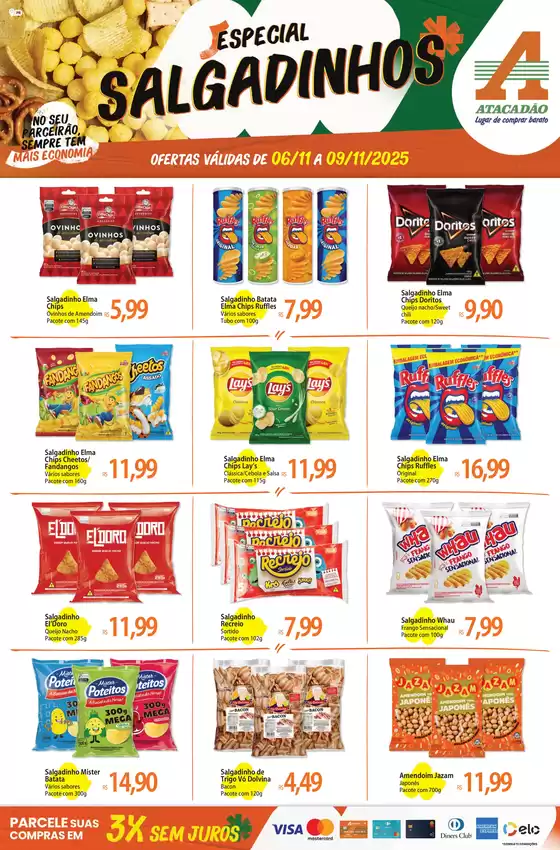 Ofertas especiais atraentes para todos