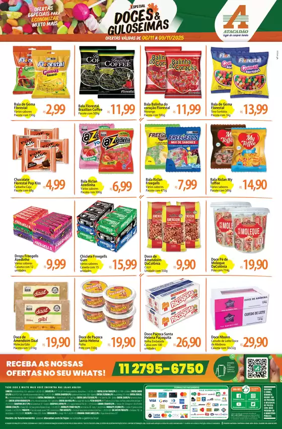 Ofertas especiais atraentes para todos