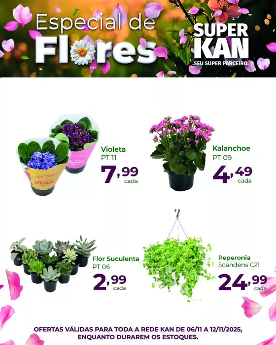 Catálogo Super Kan | Especial De Flores | 2025-11-06T00:00:00.000Z - 2025-11-12T00:00:00.000Z