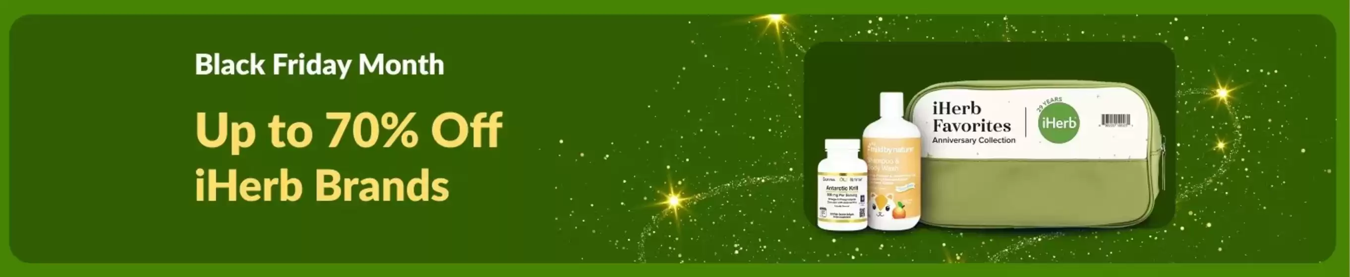 Catálogo iHerb em Arandu | Black Friday Month! | 2025-11-01T00:00:00.000Z - 2025-11-30T00:00:00.000Z