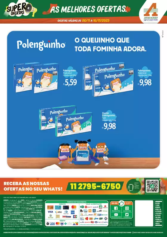 Promoções especiais em andamento
