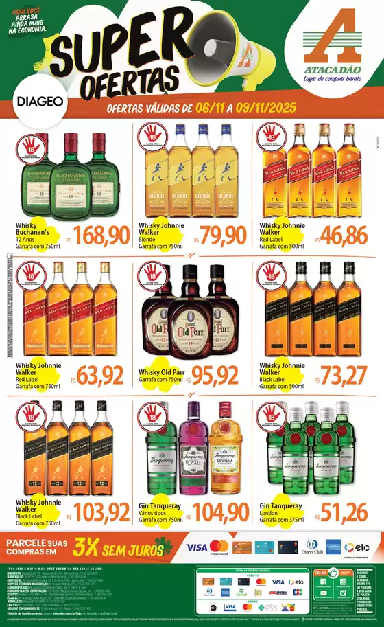 Catálogo Atacadão | Atacadão - Destilados | 2025-11-06T00:00:00.000Z - 2025-11-09T00:00:00.000Z