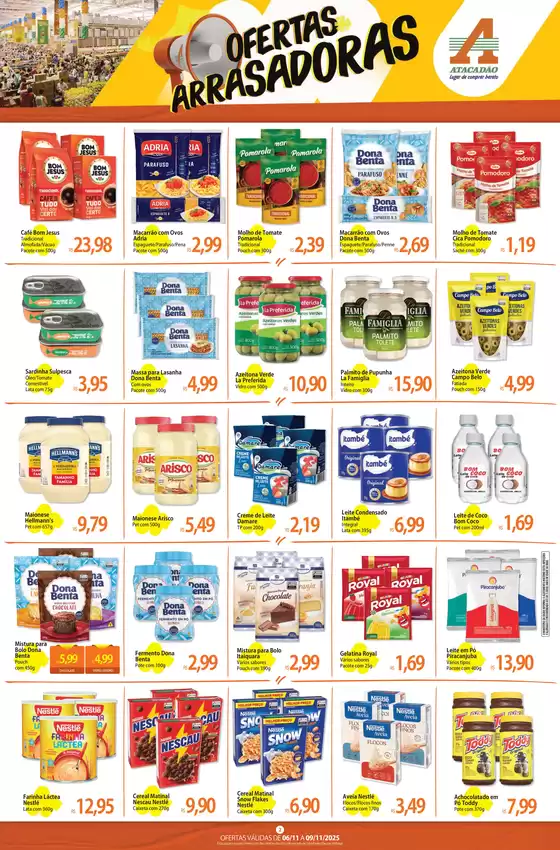 Atacadão - Ofertas Arrasadoras