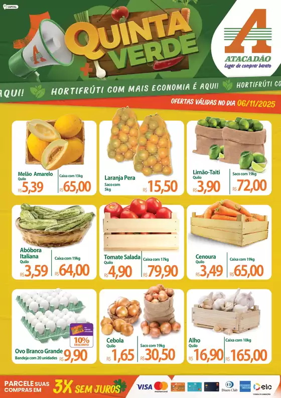 Catálogo Atacadão em Ribeirão Pires | Melhores ofertas para todos os clientes | 2025-11-06T00:00:00.000Z - 2025-11-06T00:00:00.000Z