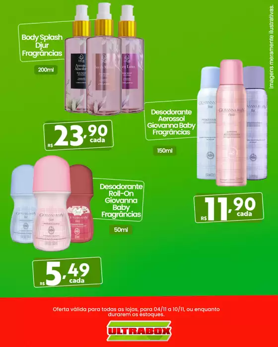 Catálogo Ultrabox em Dionísio Cerqueira | Ofertas | 2025-11-06T00:00:00.000Z - 2025-11-10T00:00:00.000Z