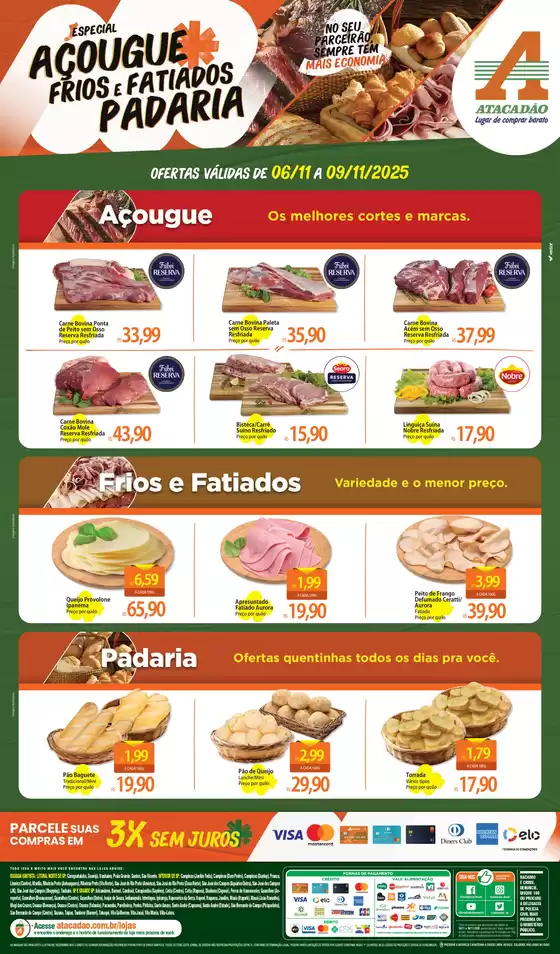 Catálogo Atacadão em Cotia | Economize agora com nossas ofertas | 2025-11-06T00:00:00.000Z - 2025-11-09T00:00:00.000Z