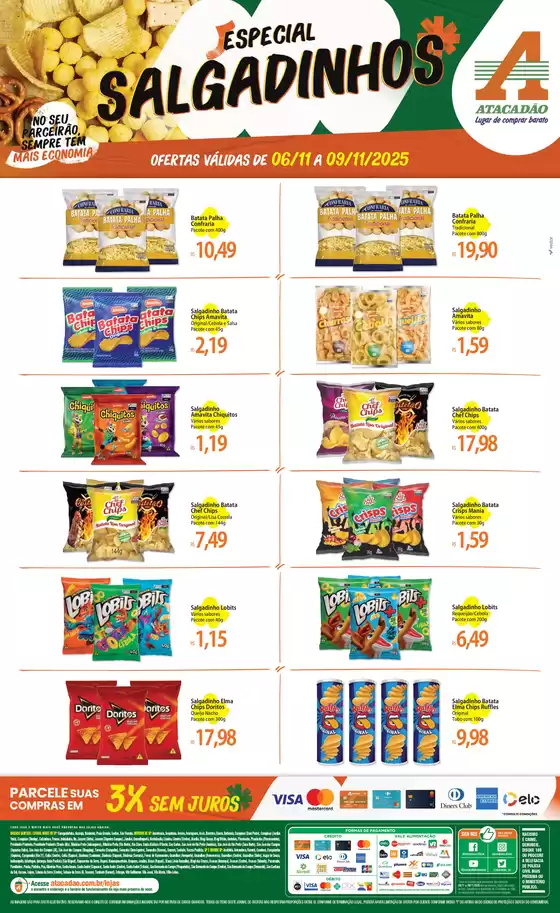 Catálogo Atacadão em Ferraz de Vasconcelos | Ótima oferta para todos os clientes | 2025-11-06T00:00:00.000Z - 2025-11-09T00:00:00.000Z