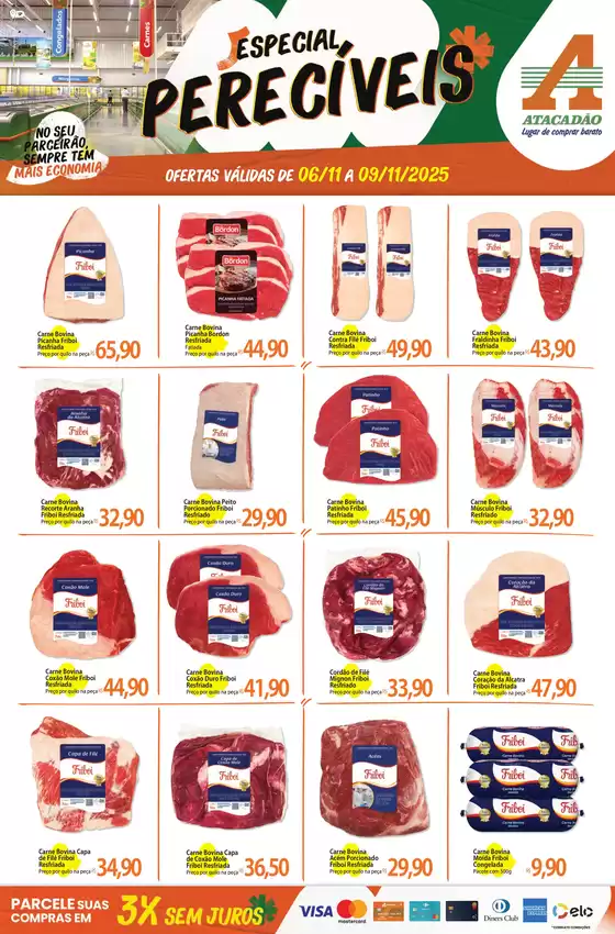 Catálogo Atacadão em Ferraz de Vasconcelos | Melhores ofertas para todos os clientes | 2025-11-06T00:00:00.000Z - 2025-11-09T00:00:00.000Z