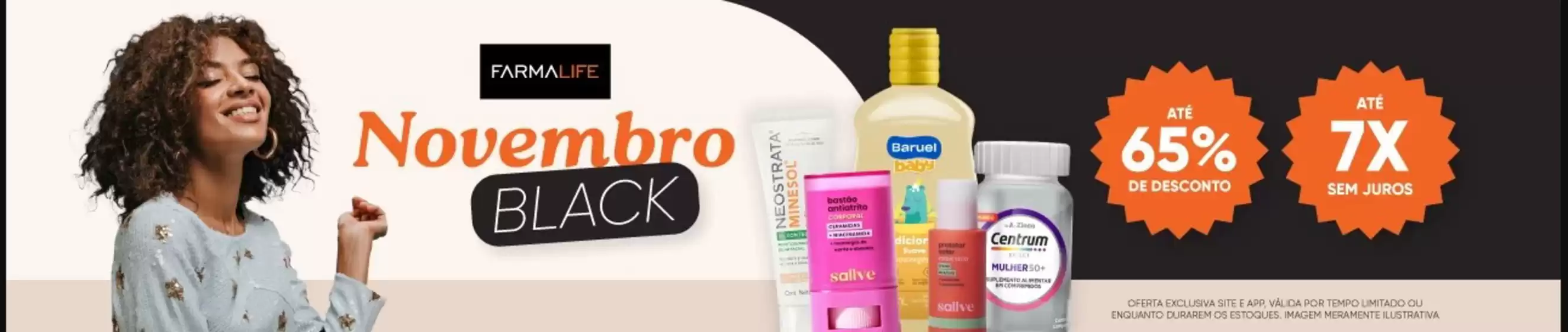 Catálogo Farmalife em Teixeira Soares | Black novembro ! | 2025-11-06T00:00:00.000Z - 2025-11-17T00:00:00.000Z