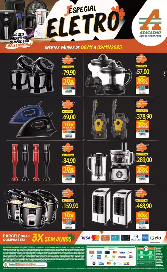 Descontos e promoções