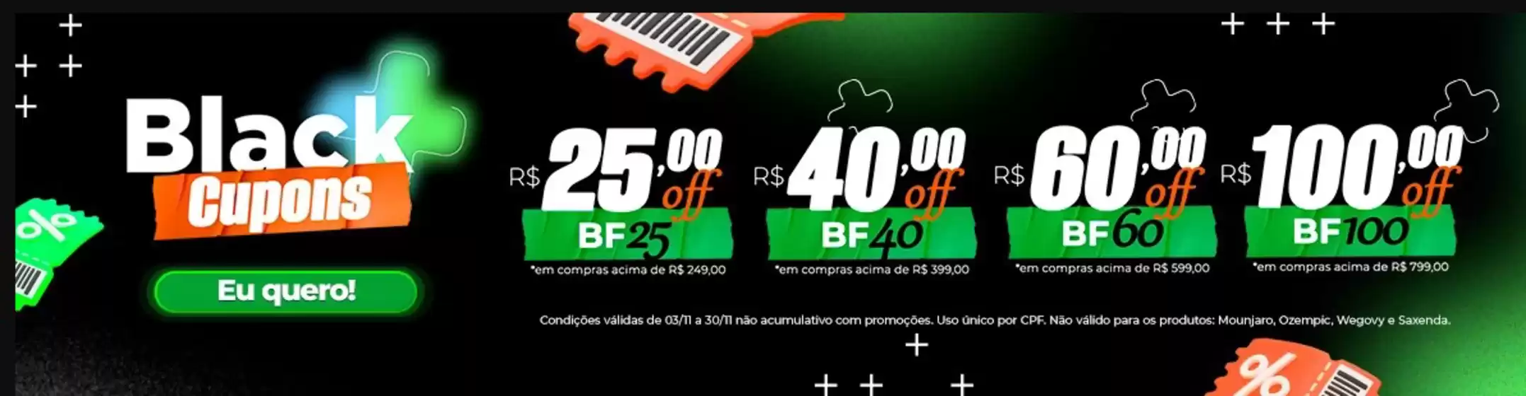 Catálogo Farmácia Preço Popular em Teixeira Soares | Black cupons ! | 2025-11-06T00:00:00.000Z - 2025-11-30T00:00:00.000Z