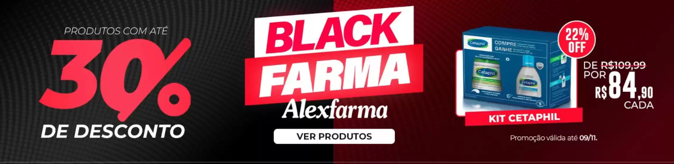 Catálogo Alexfarma em Teixeira Soares | Black Farma Alexfarma ! | 2025-11-06T00:00:00.000Z - 2025-11-30T00:00:00.000Z