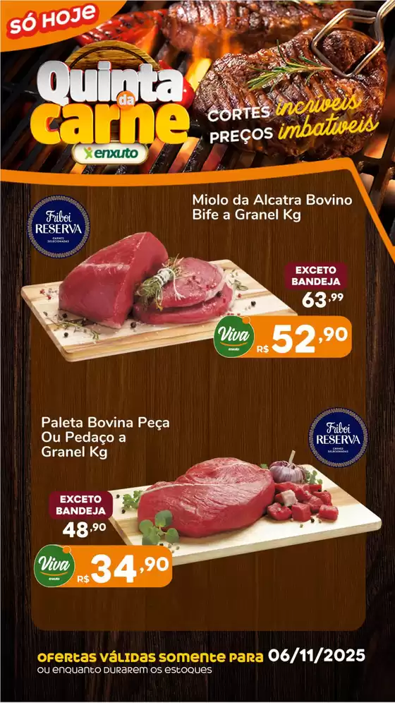 Catálogo Enxuto em São Bernardo do Campo | Quinta Da Carne | 2025-11-06T00:00:00.000Z - 2025-11-06T00:00:00.000Z