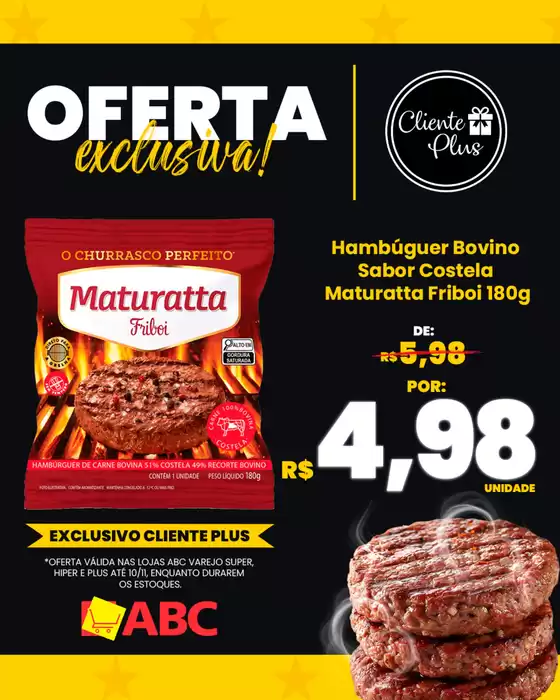 Catálogo Supermercados ABC em São Bernardo do Campo | Ofertas Exclusivas | 2025-11-06T00:00:00.000Z - 2025-11-10T00:00:00.000Z