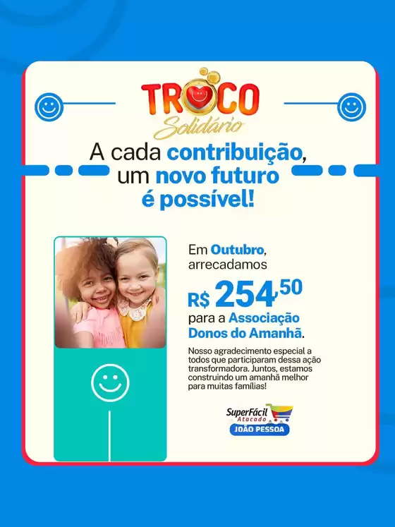 Catálogo SuperFácil Atacado em Feira de Santana | Encarte SuperFácil Atacado | 2025-11-06T00:00:00.000Z - 2025-11-12T00:00:00.000Z