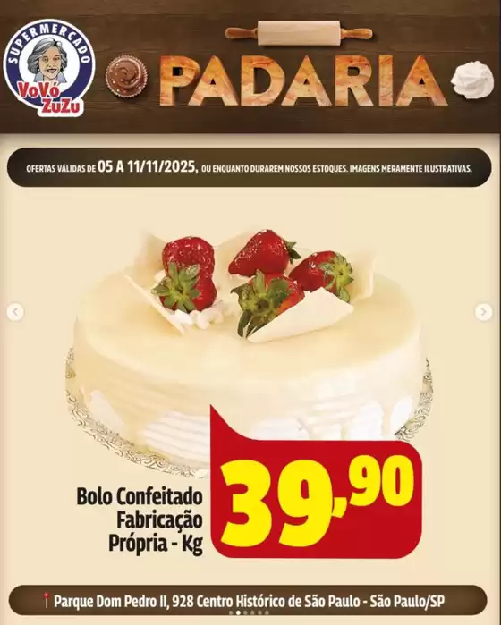 Ofertas da Padaria 