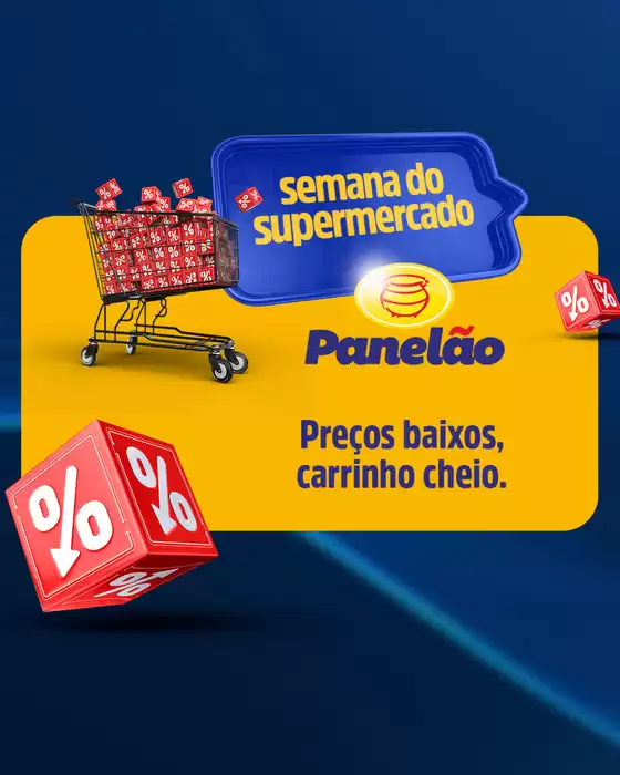 Catálogo Panelão Supermercados em Uberaba | Semana do supermercado | 2025-11-07T00:00:00.000Z - 2025-11-12T00:00:00.000Z