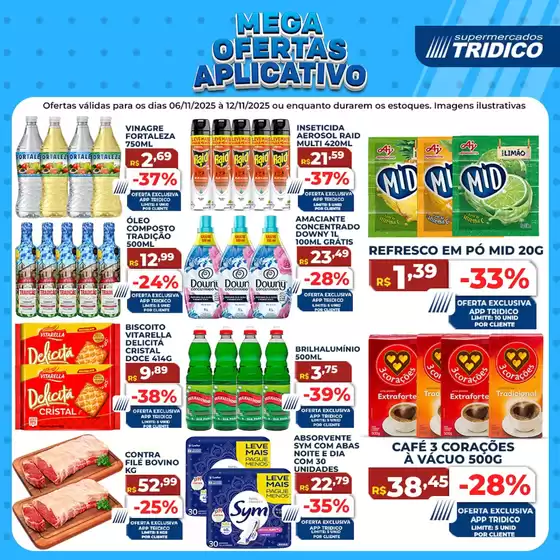Catálogo Supermercados Tridico | Mega Oferta aplicativo | 2025-11-07T00:00:00.000Z - 2025-11-12T00:00:00.000Z