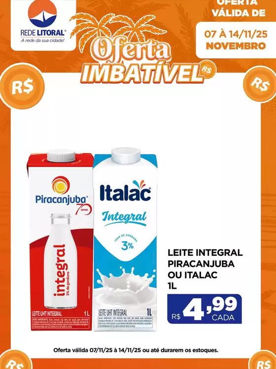 Catálogo Rede Litoral de Supermercados em Guarulhos | Oferta imbativel | 2025-11-07T00:00:00.000Z - 2025-11-14T00:00:00.000Z