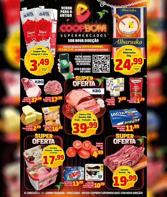 Catálogo CoopBom em Guarulhos | Ofertas Imbatíveis | 2025-11-07T00:00:00.000Z - 2025-11-09T00:00:00.000Z