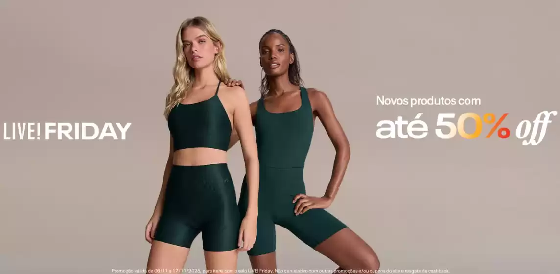 Catálogo Live! em Santo André | Live! Friday | 2025-11-07T00:00:00.000Z - 2025-11-17T00:00:00.000Z