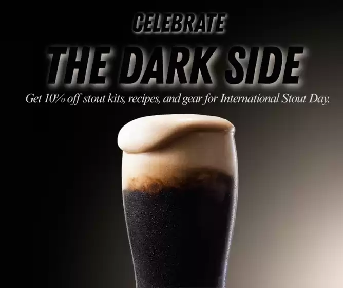 Catálogo Mr. Beer em Volta Redonda | Celebrate the Dark side | 2025-11-07T00:00:00.000Z - 2025-11-21T00:00:00.000Z