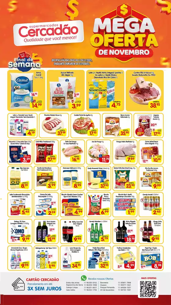 Catálogo Cercadão em Guarulhos | Mega Oferta novembro | 2025-11-07T00:00:00.000Z - 2025-11-13T00:00:00.000Z