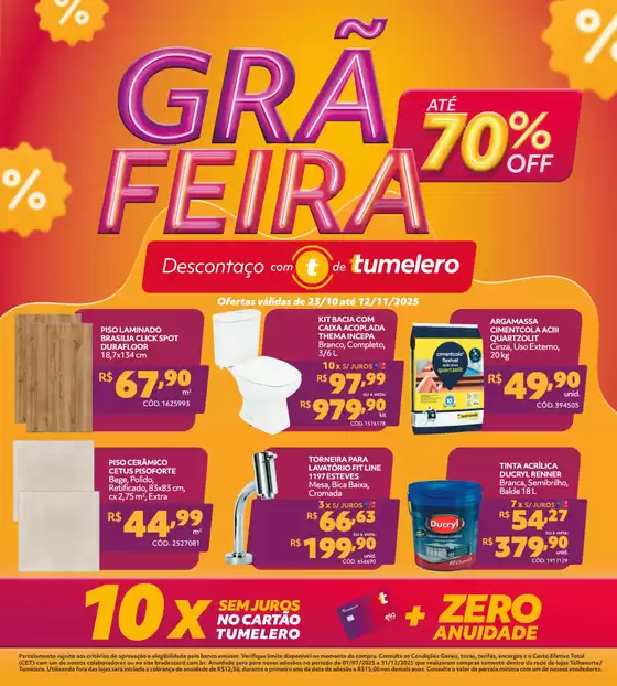 Catálogo Tumelero | Grã Feira | 2025-11-07T00:00:00.000Z - 2025-11-12T00:00:00.000Z