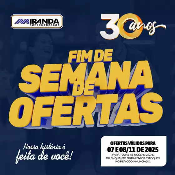 Catálogo Miranda Supermercados em Guarulhos | Fim De Semana De Ofertas | 2025-11-07T00:00:00.000Z - 2025-11-08T00:00:00.000Z