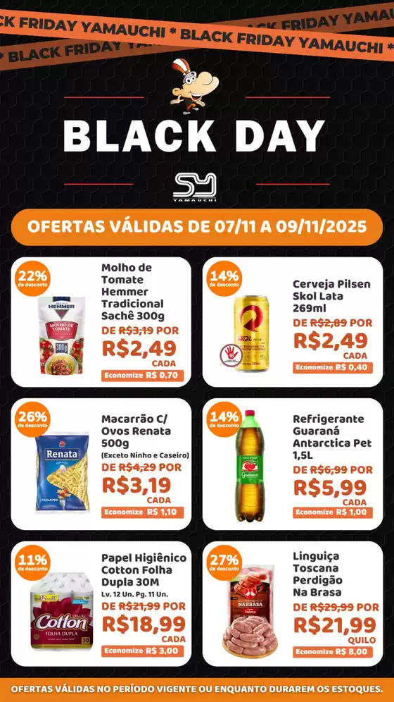 Catálogo Yamauchi | Black Day | 2025-11-07T00:00:00.000Z - 2025-11-09T00:00:00.000Z