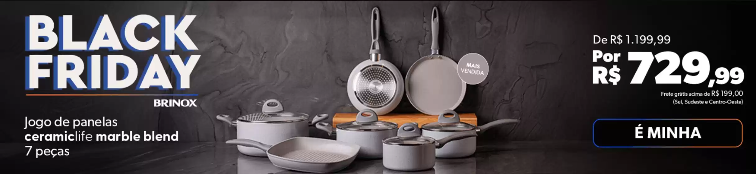 Catálogo Brinox | Black Friday Brinox | 2025-11-07T00:00:00.000Z - 2025-12-01T00:00:00.000Z