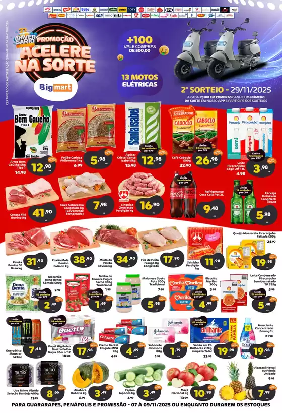 Catálogo Bigmart | Encarte Bigmart | 2025-11-07T00:00:00.000Z - 2025-11-09T00:00:00.000Z