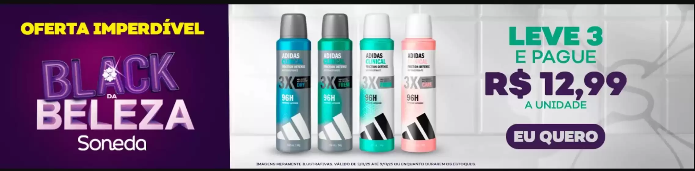 Catálogo Soneda | Black Beleza ! | 2025-11-07T00:00:00.000Z - 2025-11-09T00:00:00.000Z