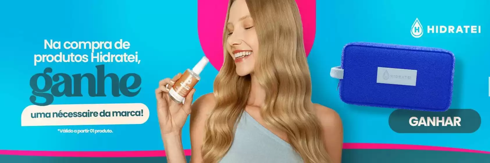 Catálogo Perfumaria Sumirê | Na compra de produtos Hidratei ganhe uma necessasire da marca ! | 2025-11-07T00:00:00.000Z - 2025-11-23T00:00:00.000Z