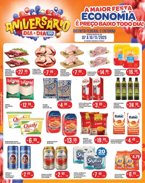 Catálogo Atacadão Dia a Dia em Joinville | Encarte Atacadão Dia a Dia | 2025-11-07T00:00:00.000Z - 2025-11-10T00:00:00.000Z